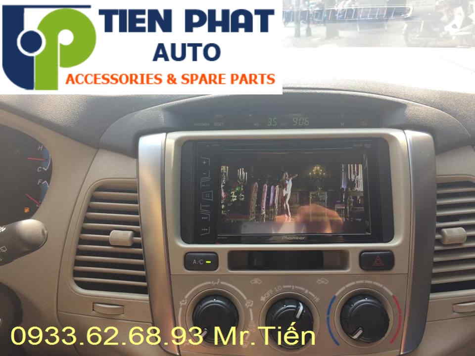 Sửa Chữa Màn Hình DVD ,CD Ô Tô Cho Xe Toyota Innova Tại Tp.Hcm